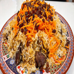 Kabuli Pulao | (Medium) £14.99 (Large) £19.99