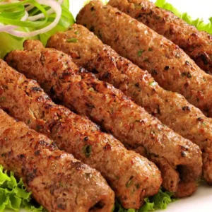 Lamb Seekh Kebab (3 pcs) | £7.49