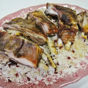 Lamb Ribs Pulao | (Medium) £12.99 (Large) £18.99