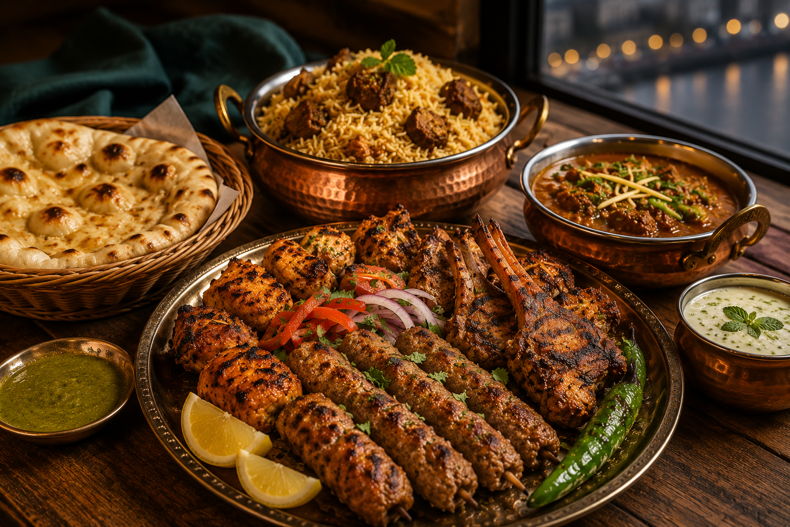 Peshawari Cuisine in London